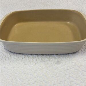 PAMPERED CHEF Family Heritage Stoneware-New Traditions Collection - 14" x 9"
